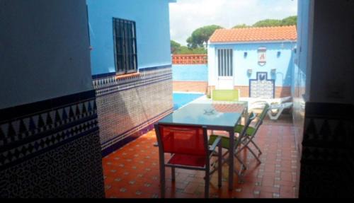 Mazagón Casa | Chalet en la playa con piscina privada en Mazagon "Casa de Ana"