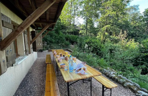 Le Tholy Chalet De Esquí | Chalet "Entierement Rénové au Calme" con vistas a la montaña, terraza privada y Wi-Fi