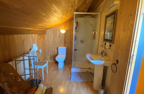 Saint-Laurent Chalet De Esquí | Chalet Entre lac et Montagne Entre Annecy et Genève