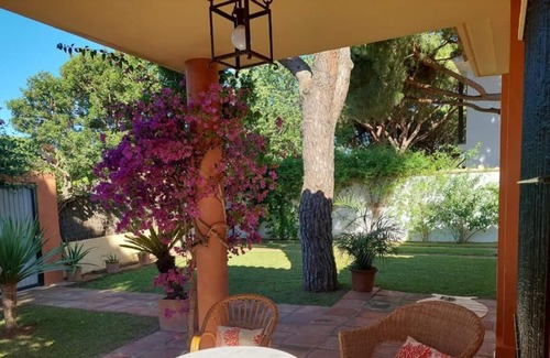 Poblado de Sancti Petri Chalet De Esquí | Chalet Lapas en Costa Sancti Petri