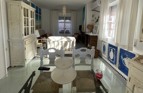 Poblado de Sancti Petri Chalet De Esquí | Chalet Lapas en Costa Sancti Petri