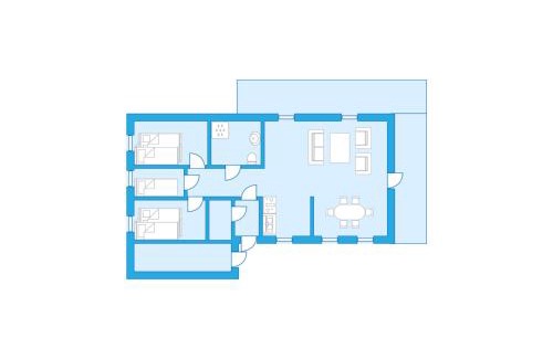 Evje Chalet De Esquí | Chalet Espetveit by Interhome