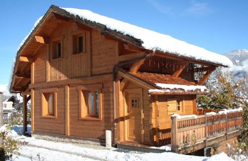 Les Allues Apartamento | Chalet et studio "La Fée des Neiges"