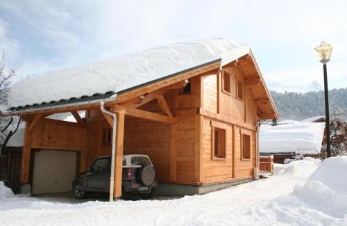 Les Allues Apartamento | Chalet et studio "La Fée des Neiges"