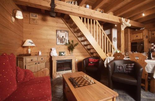 Les Allues Apartamento | Chalet et studio "La Fée des Neiges"