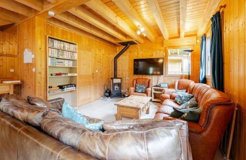 Saint-Jean-dʼAulps Chalet De Esquí | Chalet Etoile