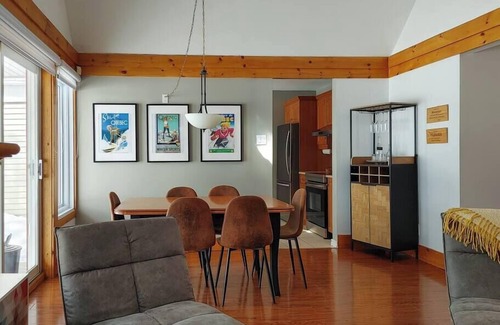 Orford Chalet De Esquí | Chalet Evasion Orford - Perfect getaway 5 minutes from Mont-Orford