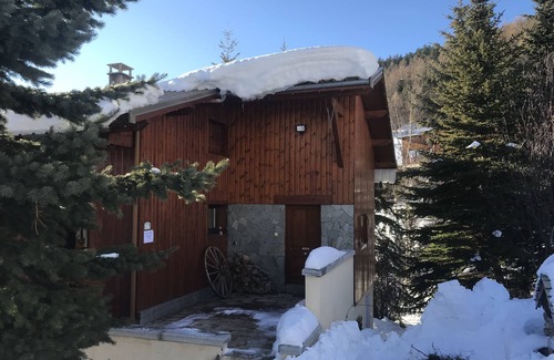 Orcieres Chalet De Esquí | CHALET Exceptional view at the foot of the slopes at 1860m Orcières Merlette