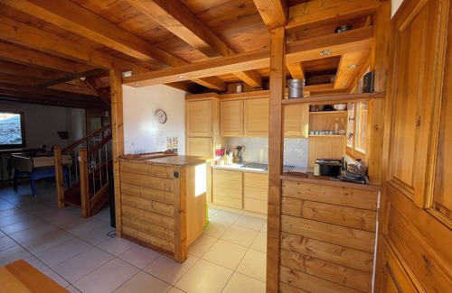 Molines-en-Queyras Chalet De Esquí | Chalet face aux étoiles