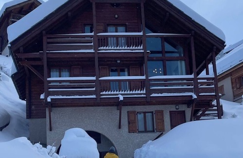 Molines-en-Queyras Chalet De Esquí | Chalet face aux étoiles