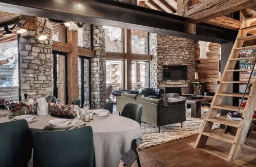 Val-d'Isere Chalet De Esquí | Chalet Face - LES CHALETS COVAREL