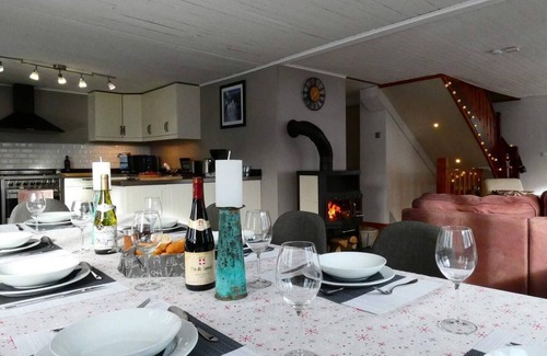 Argentiere Chalet De Esquí | Chalet Falcon - Spacious Chalet with Hot Tub