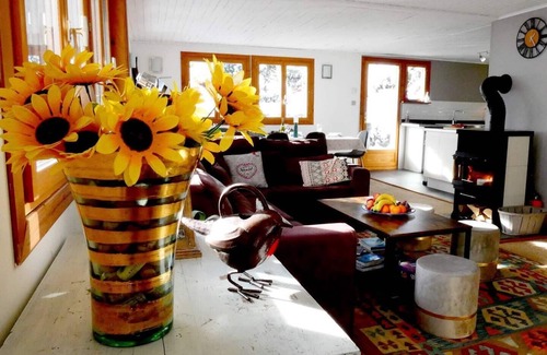 Argentiere Chalet De Esquí | Chalet Falcon - Spacious Chalet with Hot Tub