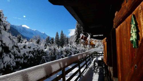 Argentiere Chalet De Esquí | Chalet Falcon With Hot Tub