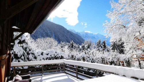 Argentiere Chalet De Esquí | Chalet Falcon With Hot Tub