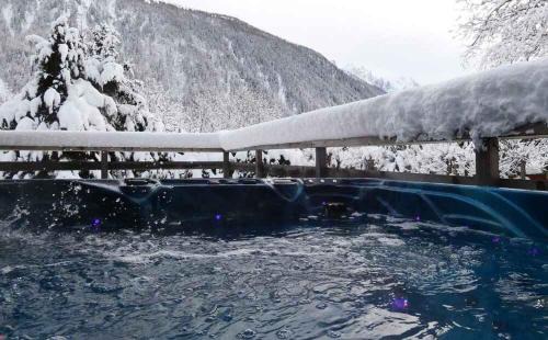 Argentiere Chalet De Esquí | Chalet Falcon With Hot Tub