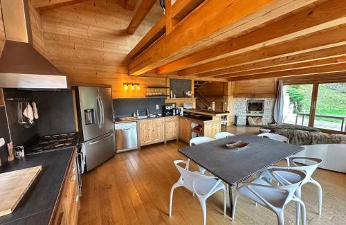 Correncon-en-Vercors Chalet De Esquí | Chalet familial 10 pers, sauna, terrasse – Corrençon en Vercors - FR-1-515-215