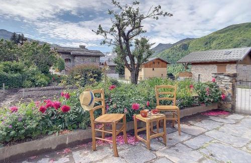 Saint-Marcel Chalet De Esquí | Chalet familial à St Marcel avec terrasse, 6 pers, 3 chambres - FR-1-344-1051