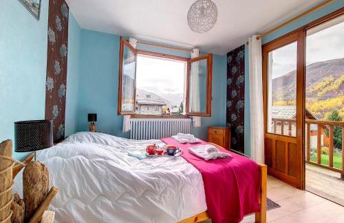Saint-Marcel Chalet De Esquí | Chalet familial à St Marcel avec terrasse, 6 pers, 3 chambres - FR-1-344-1051