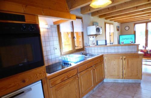 Les Saisies Chalet De Esquí | Chalet familial 4 pièces à Les Saisies, 8 pers, proche pistes, terrasse sud/ouest, en pleine nature - FR-1-594-42