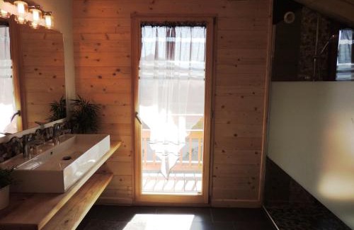 Les Gets Chalet De Esquí | Chalet familial aux Gets avec cheminée et terrasse panoramique - FR-1-598-15