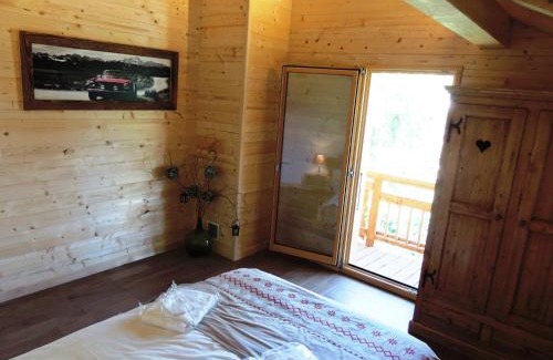 Les Gets Chalet De Esquí | Chalet familial aux Gets avec cheminée et terrasse panoramique - FR-1-598-15