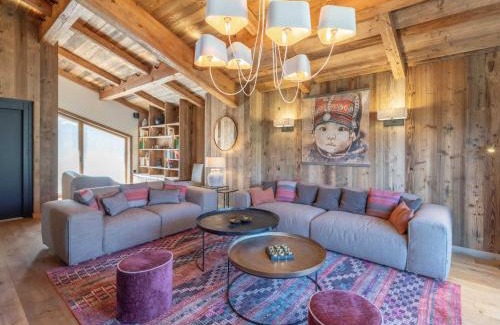Le Praz Chalet De Esquí | Chalet familial avec SPA et sauna à Courchevel, proche de la télécabine et des commodités. - FR-1-568-36