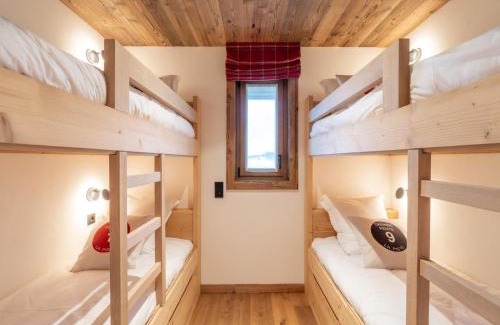 Le Praz Chalet De Esquí | Chalet familial avec SPA et sauna à Courchevel, proche de la télécabine et des commodités. - FR-1-568-36