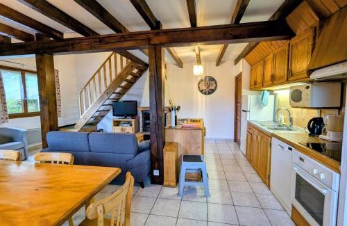 Le Menil Casa | Chalet familial dans le Parc des Vosges, wifi et animaux acceptés - FR-1-589-840