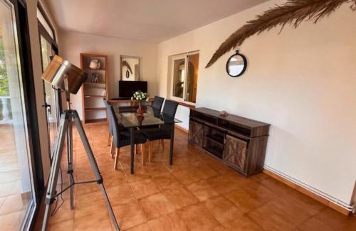 Binixiquer Chalet De Esquí | Chalet familiar con piscina en Binixica