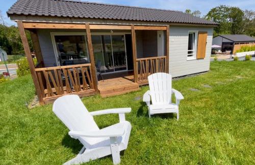 Pont-l'Abbe Chalet De Esquí | Chalet Finistère-Sud avec piscine chauffée