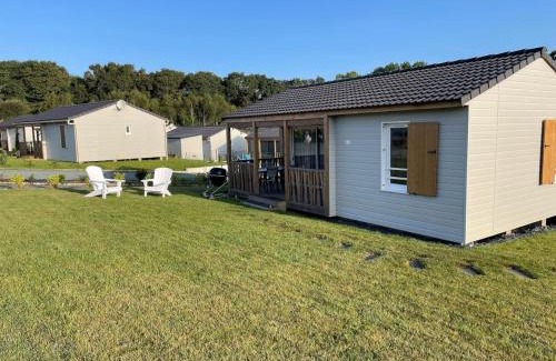 Pont-l'Abbe Chalet De Esquí | Chalet Finistère-Sud avec piscine chauffée