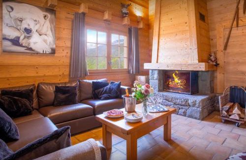 Saint-Jean-de-Sixt Chalet De Esquí | Chalet Flocon Magique - OVO Network