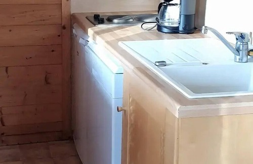 La Balme-de-Sillingy Chalet De Esquí | Chalet-4 pers-salle de bain