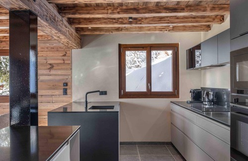 Les Saisies Chalet De Esquí | Chalet para 10 con sauna y confort en Les Saisies