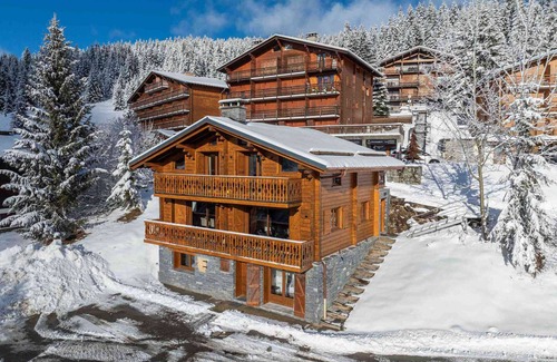 Les Saisies Chalet De Esquí | Chalet para 10 con sauna y confort en Les Saisies