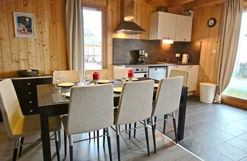 Chamrousse Chalet De Esquí | Chalet para 8 pers. 4 habitaciones, 3 baños en Chamrousse