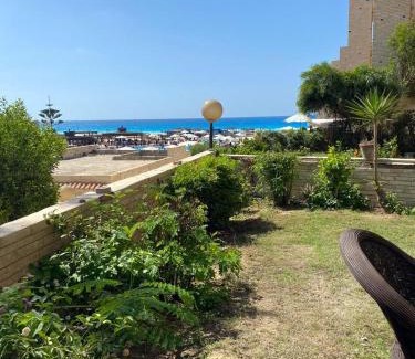 Borg el Arab Chalet De Esquí | Chalet for Rent, Ground Floor in Zamorda Village with Private Garden and Sea View