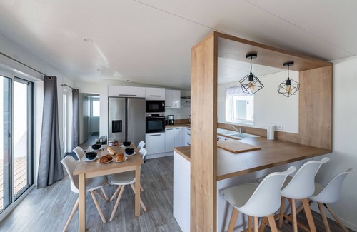 Bretignolles-sur-Mer Chalet De Esquí | Chalet para 6 en una residencia con piscina
