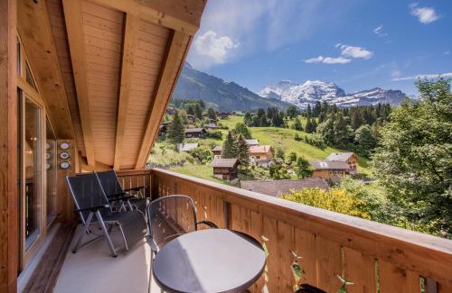 Wengen Apartamento | Chalet Fortuna 4 Penthouse