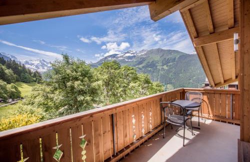 Wengen Apartamento | Chalet Fortuna 4 Penthouse