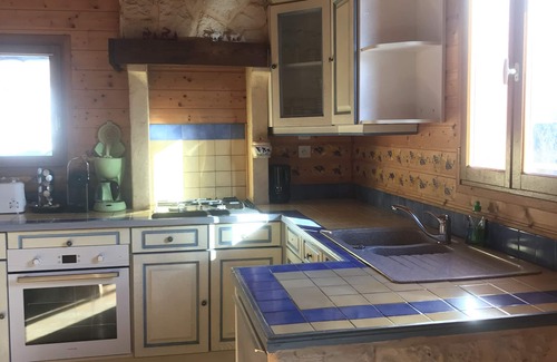 Besse-et-Saint-Anastaise Chalet De Esquí | CHALET AL LADO DE LA COLINA EN BESSE Promo S37 del 7 al 13/09