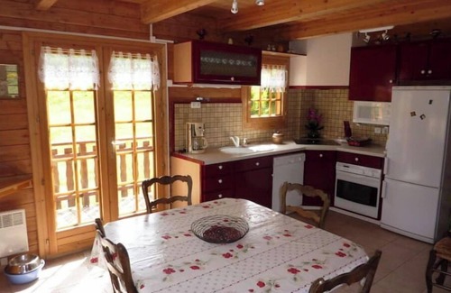 Besse-et-Saint-Anastaise Chalet De Esquí | Chalet Besse "All comfort