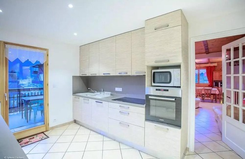 La Chapelle-d'Abondance Villa | Chalet en La Chapelle d'Abondance cerca de las pistas - 10 habitaciones 20 personas