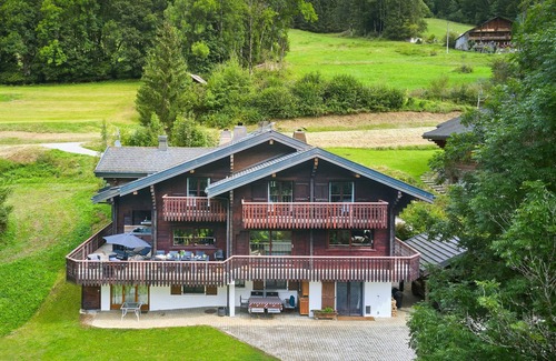 La Chapelle-d'Abondance Chalet De Esquí | Chalet Chavanette - spacious holiday home for 12 with spa - OVO Network