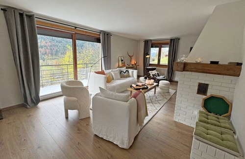 La Chapelle-d'Abondance Chalet De Esquí | CHALET DU NANT LA CHAPELLE D'ABONDNACE