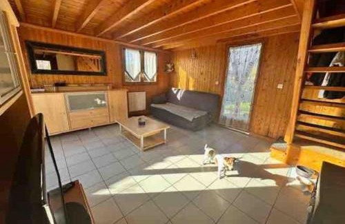 Merville-Franceville-Plage Apartamento | Chalet douillet 4 personnes -Proche plage