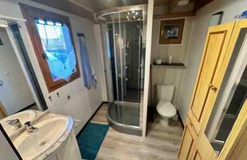 Merville-Franceville-Plage Apartamento | Chalet douillet 4 personnes -Proche plage