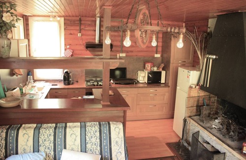 Saint-Antonin Noble Val Chalet De Esquí | Chalet des Berges - Heated pool - Pontoon