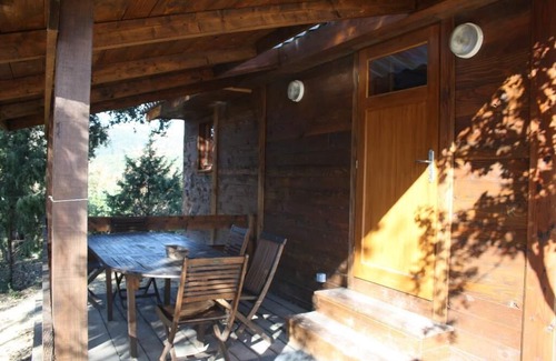 Saint-Christol-Les-Ales Chalet De Esquí | Chalet Coquelicot